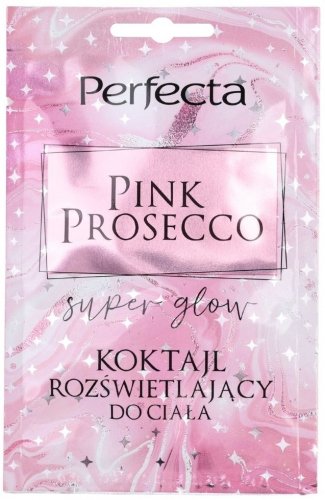 Perfecta - PINK PROSECCO - Super Glow - Illuminating body cocktail - 18 ml
