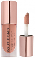 MAKEUP REVOLUTION - POUT BOMB - PLUMPING LIPGLOSS - Błyszczyk do ust - 4,6 ml - Candy - Candy