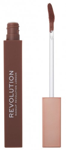 MAKEUP REVOLUTION - IRL WHIPPED LIP CREME - Pomadka do ust w płynie - 1,8 ml - Espresso Nude