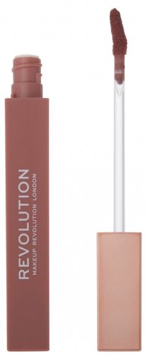 MAKEUP REVOLUTION - IRL WHIPPED LIP CREME - Pomadka do ust w płynie - 1,8 ml - Caramel Syrup