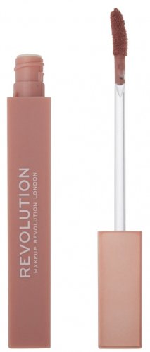 MAKEUP REVOLUTION - IRL WHIPPED LIP CREME - Pomadka do ust w płynie - 1,8 ml - Chai Nude