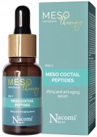 Nacomi Next Level - MESO Therapy - MESO COCTAIL PEPTIDES - Lifting and Anti-Aging Serum - Liftingujący koktajl z kompleksem peptydów - 15 ml
