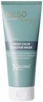 Nacomi Next Level - MESO Therapy - MESO CALM & REPAIR MASK - Łagodząco-nawilżająca maska do twarzy - 50 ml