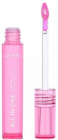 LAMEL - ALL IN ONE Tinted Lip Plumping Oil - Moisturizing lip oil - 3 ml - 402 Pink Sparkle - 402 Pink Sparkle