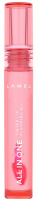 LAMEL - ALL IN ONE Tinted Lip Plumping Oil - Nawilżający olejek do ust - 3 ml