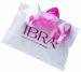 Ibra - MAKE UP BLENDER SPONGE - Zestaw gąbeczek do makijażu  - Marmurkowe - 3 sztuki