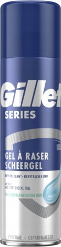 Gillette - Series Revitalizing - Shave Gel - Żel do golenia dla mężczyzn - 200 ml 
