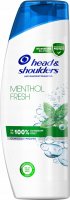 Head & Shoulders - Anti-Dandruff Shampoo - Szampon przeciwłupieżowy - Menthol Fresh - 400 ml  