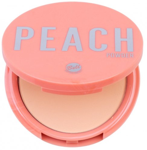 Bell - PEACH POWDER - Beautifying Peach Powder - Upiększający puder brzoskwiniowy - 10 g