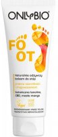ONLYBIO - FOOT - Naturalnie odżywczy balsam do stóp - 75 ml