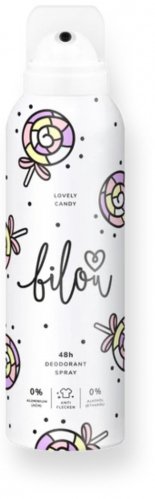 Bilou - 48H Deodorant Spray - Dezodorant w spray'u - Lovely Candy - 150 ml