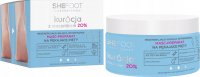 SHEFOOT - Treatment with urea 20% - Regenerating and soothing ointment for cracked heels - 80 g