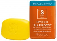 BARWA - BARWA SIARKOWA - Anti Acne Care Sulphur Soap - 100 g