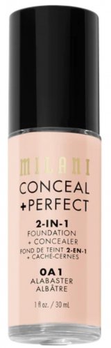 MILANI - CONCEAL + PERFECT - 2-IN-1 FOUNDATION + CONCEALER - 30 ml