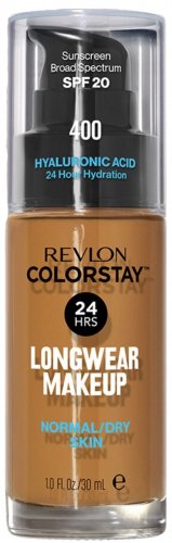 REVLON - COLORSTAY™ FOUNDATION- Longwear Makeup for Normal/Dry Skin SPF 20 - 30 ml - 400 - CARAMEL
