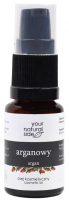 Your Natural Side - Cosmetic Oil - 100% naturalny olej arganowy do twarzy, ciała i włosów - 10 ml