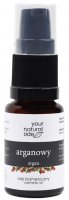 Your Natural Side - Cosmetic Oil - 100% naturalny olej arganowy do twarzy, ciała i włosów - 10 ml