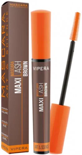 VIPERA - Art&Science MAXI LASH Mascara - 9 ml - Maxi Lash Brown