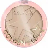 Lovely - GOLDEN Glow - Highlightening powder with flecks - 1 - 10 g