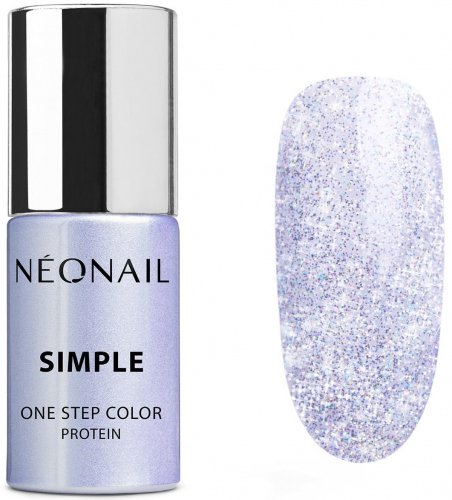 NeoNail - SIMPLE - ONE STEP COLOR - UV GEL POLISH - Lakier hybrydowy UV - Shine the Way You Want - 7,2 g - 10002-7 DREAM&SHINE