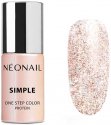 NeoNail - SIMPLE - ONE STEP COLOR - UV GEL POLISH - Lakier hybrydowy UV - Shine the Way You Want - 7,2 g - 10006-7 CREATE&SHINE - 10006-7 CREATE&SHINE