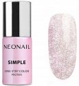 NeoNail - SIMPLE - ONE STEP COLOR - UV GEL POLISH - Lakier hybrydowy UV - Shine the Way You Want - 7,2 g - 10004-7 LOVE&SHINE - 10004-7 LOVE&SHINE