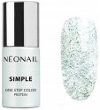 NeoNail - SIMPLE - ONE STEP COLOR - UV GEL POLISH - Lakier hybrydowy UV - Shine the Way You Want - 7,2 g - 10008-7 INSPIRE&SHINE - 10008-7 INSPIRE&SHINE