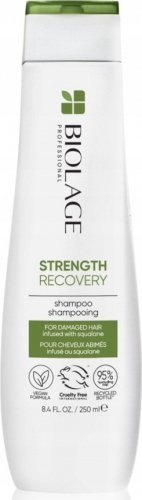 BIOLAGE - Strength Recovery - Shampoo - Strengthening shampoo for damaged hair - 250 ml