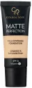 Golden Rose - MATTE PERFECTION - Full Coverage Foundation - Matujący podkład do twarzy - SPF15 - 35 ml - N1 - N1