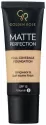 Golden Rose - MATTE PERFECTION - Full Coverage Foundation - Matujący podkład do twarzy - SPF15 - 35 ml - N2 - N2