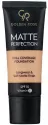 Golden Rose - MATTE PERFECTION - Full Coverage Foundation - Matujący podkład do twarzy - SPF15 - 35 ml - N7 - N7