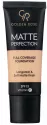 Golden Rose - MATTE PERFECTION - Full Coverage Foundation - Matujący podkład do twarzy - SPF15 - 35 ml - C3 - C3