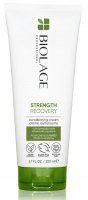 BIOLAGE - Strength Recovery - Conditioning Cream - Regenerating conditioner for damaged hair - 200 ml