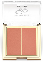 Golden Rose - ICONIC - Blush Duo - Double face blush - 2x3 g - 04 SOFT PINK - 04 SOFT PINK