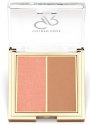 Golden Rose - ICONIC - Blush Duo - Double face blush - 2x3 g - 01 ROSE&NUDE - 01 ROSE&NUDE