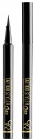 Golden Rose - TATTOO STYLER - Waterproof Eyeliner - Waterproof eyeliner brush - Midnight Black - 1.1 ml