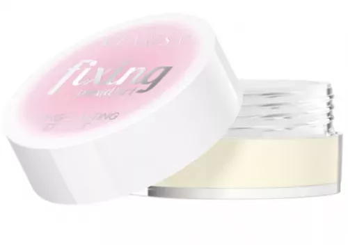 CLARESA - FIXING POW(D)ER! LONG LASTING EFFECT - Semi-transparent Fixing Loose Powder - Loose face powder - 5.5 g