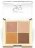 Golden Rose - Quattro Eyeshadow Palette - Paleta 4 cieni do oczu - 4x2,2 g - 07 BRONZE VISION
