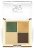 Golden Rose - Quattro Eyeshadow Palette - Paleta 4 cieni do oczu - 4x2,2 g - 02 ROYAL JUNGLE