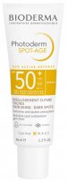 BIODERMA - Photoderm SPOT-AGE SPF 50+ Cream - Antioxidant cream that prevents discoloration and wrinkles - 40 ml