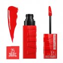 MAYBELLINE - SUPERSTAY VINYL INK - Vinyl lipstick - 4.2 ml - 25 - RED-HOT - 25 - RED-HOT