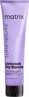 Matrix - Total Results - Unbreak My Blonde - Treatment - Wzmacniająca kuracja do blond włosów - Bez spłukiwania - 150 ml 