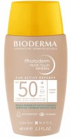 BIODERMA - Photoderm NUDE Touch SPF 50+ Ochronny podkład mineralny z efektem Nude - 40 ml
