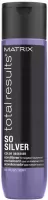 Matrix - Total Results - So Silver - Conditioner - Odżywka do włosów siwych i platynowego blondu - 300 ml