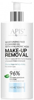 APIS - Moisturizing Face Cleansing Gel With Hyaluronic Acid - Nawilżający żel do mycia twarzy z kwasem hialuronowym - 300 ml