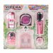 VIPERA - Magic Tutu Cosmetics Collection for Kids - Gift set of 5 cosmetics + House - 01 Scarlet Bow