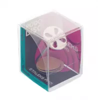 Staleks - Pro Expert - Pododisc Elongate - Pododisc 37 mm disc / disc for milling machines + replaceable pads - size M