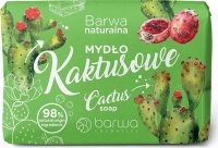 BARWA - Barwa Naturalna - Cactus Soap - Cactus bar soap - 100 g