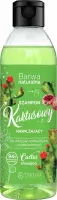 BARWA - Barwa Naturalna - Cactus Shampoo - Moisturizing cactus shampoo for dry and normal hair - 300 ml