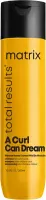 Matrix - A Curl Can Dream - Shampoo - Szampon do włosów kręconych i falowanych - 300 ml